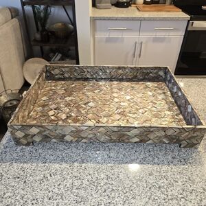 Elegant Mosaic Bath Tray